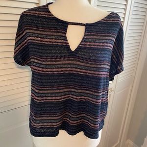 sweater material short sleeve shirt